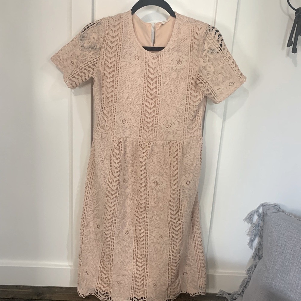 Tea n Rose MIDI Dress